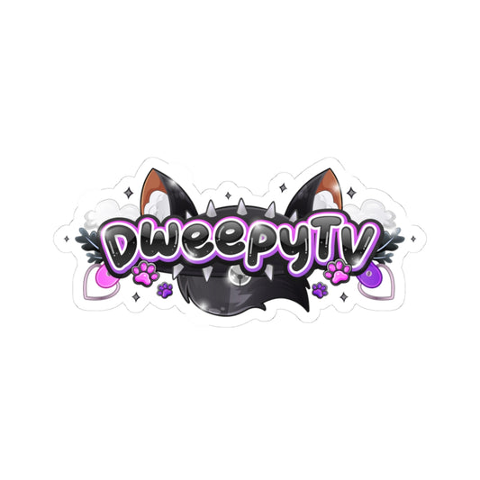 Dweepy Logo Sticker v2