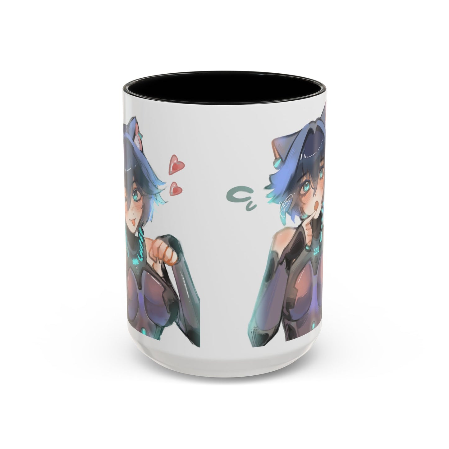 Eilucat Painted Mug