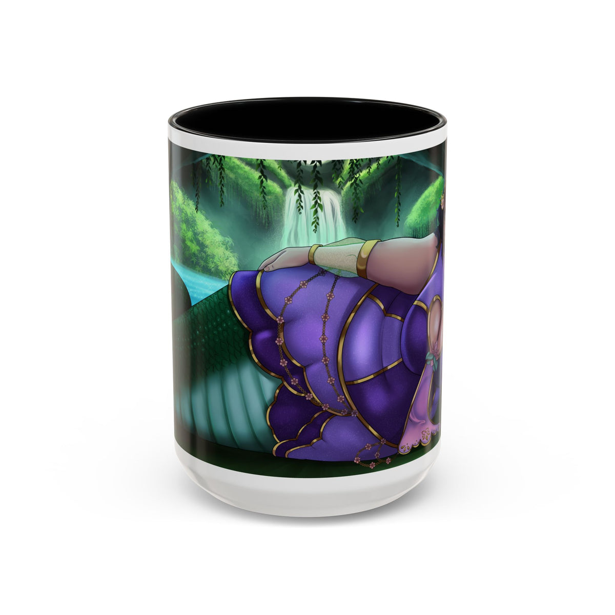 Mizu Ramia "In Her Grotto" Mug