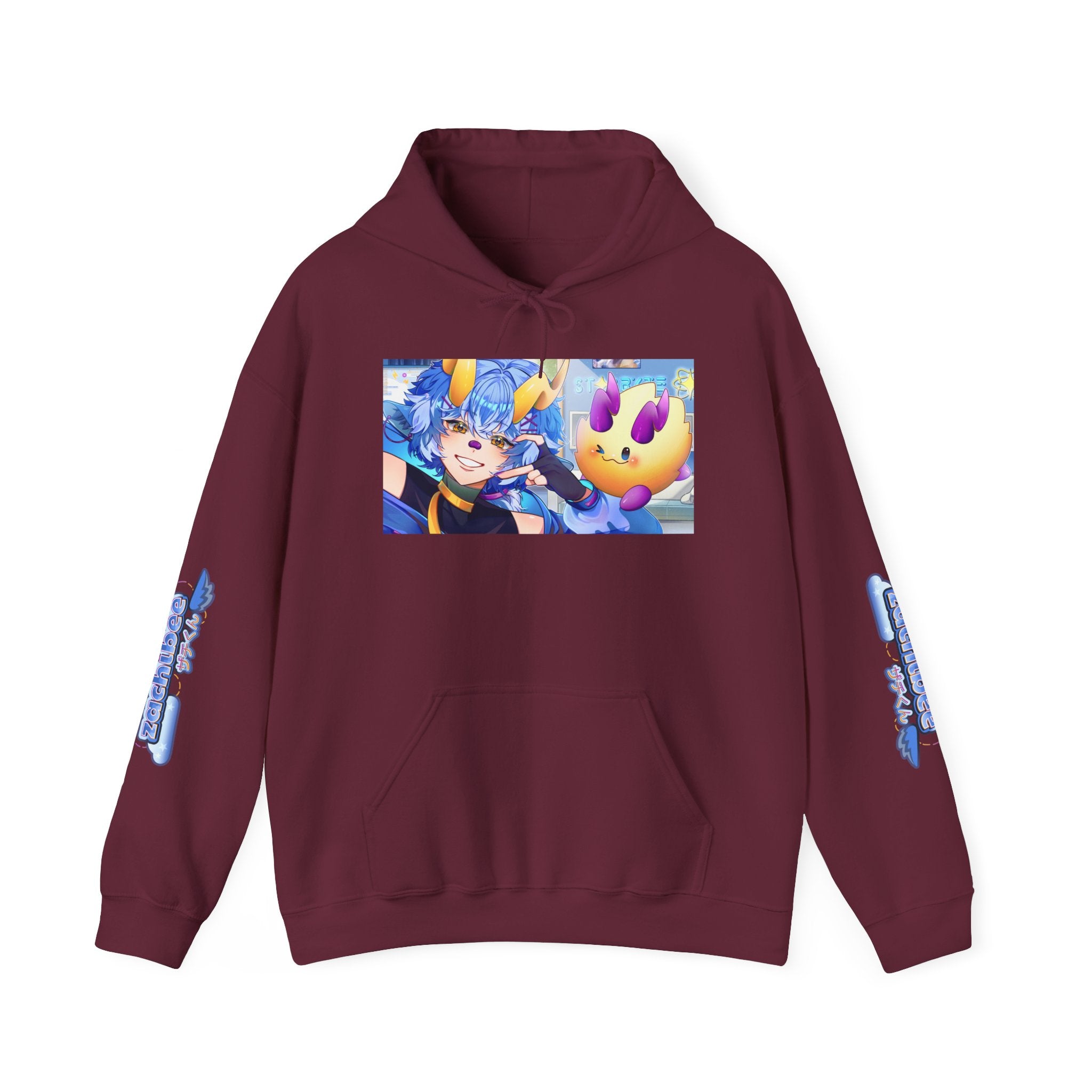 Zachibee "Cheesin'" Designer Hoodie