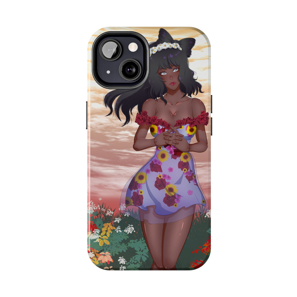 Vinnia Valentine "Rose Graden" Tough Phone Case
