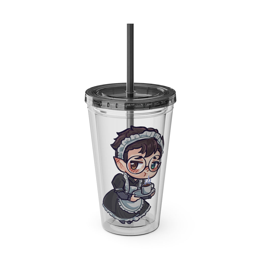 Loud_Lone "Maid" Acrylic Tumbler