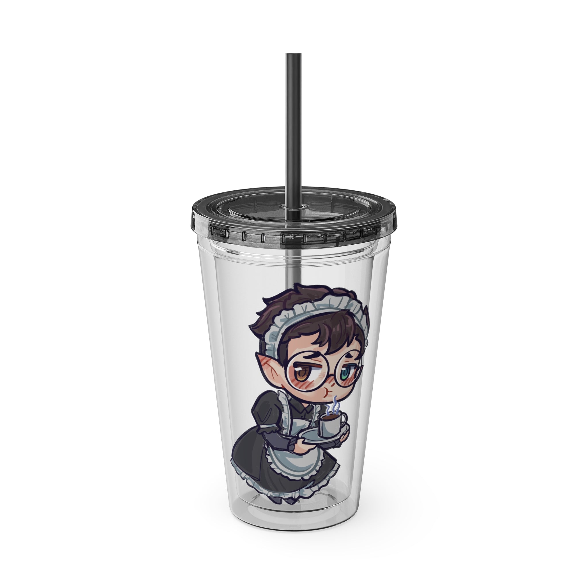 Loud_Lone "Maid" Acrylic Tumbler