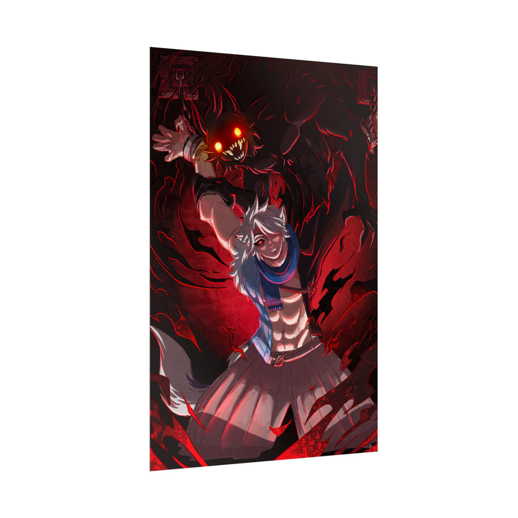 Connla “Imprisoned” Poster