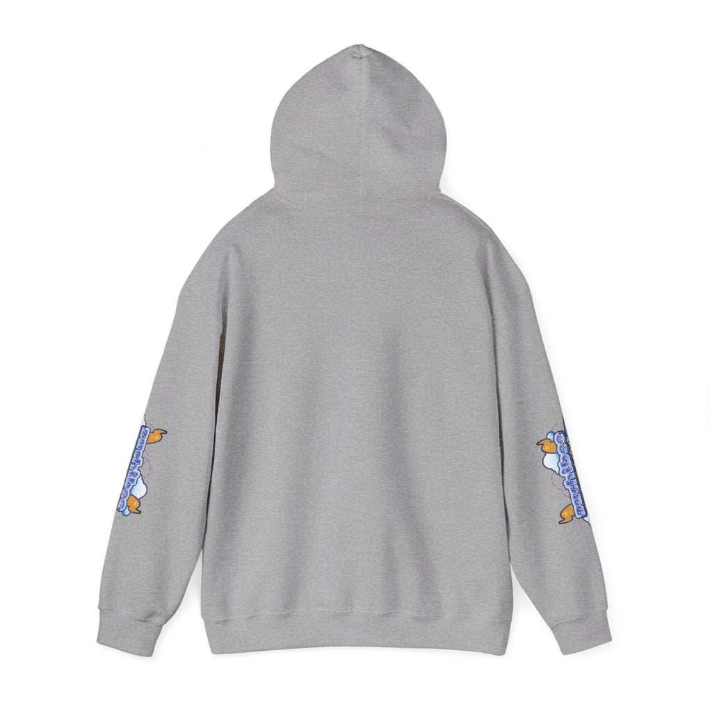 Zachibee "Cheesin'" Designer Hoodie