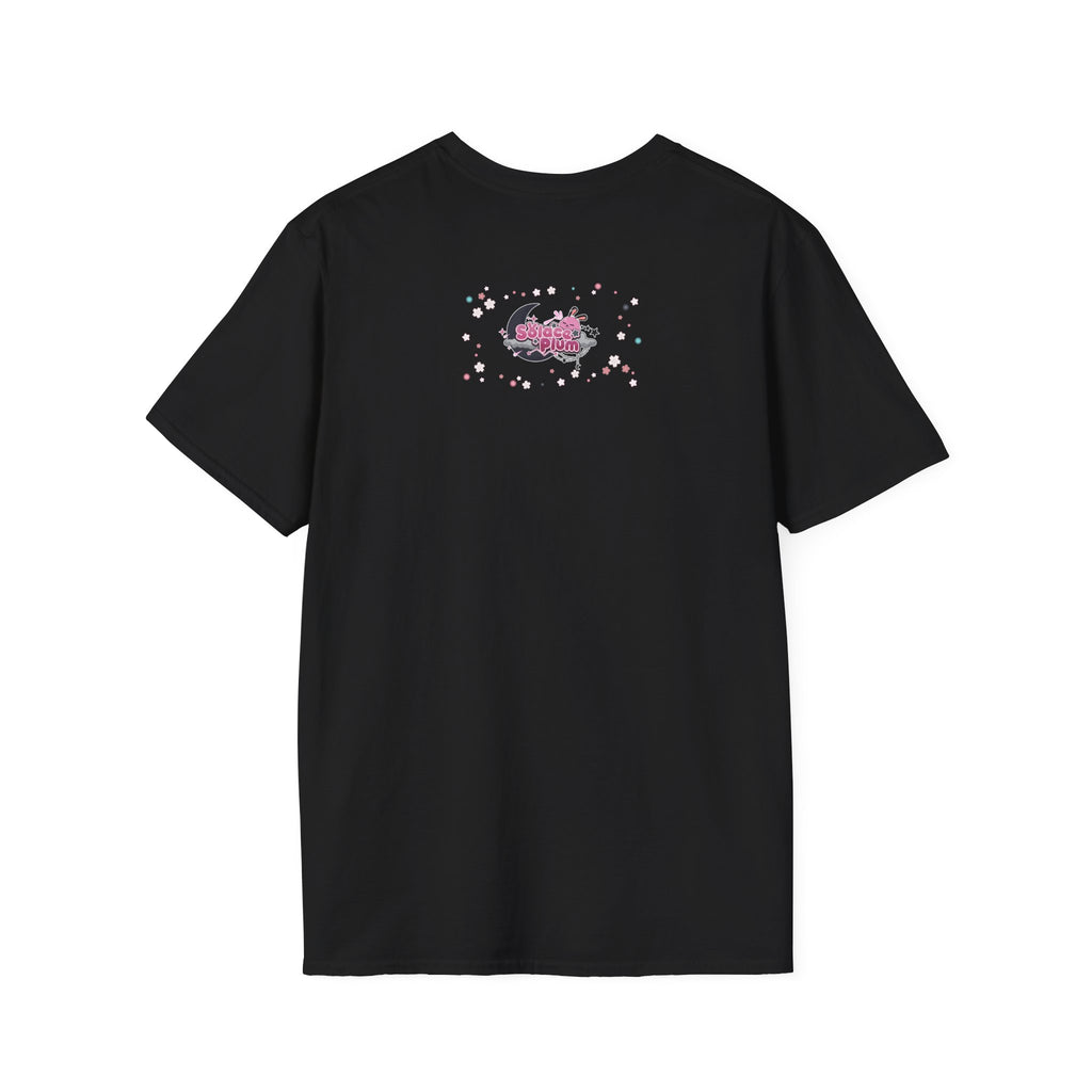 Solace Plum BW "Blep" TShirt
