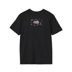 Solace Plum BW "Blep" TShirt