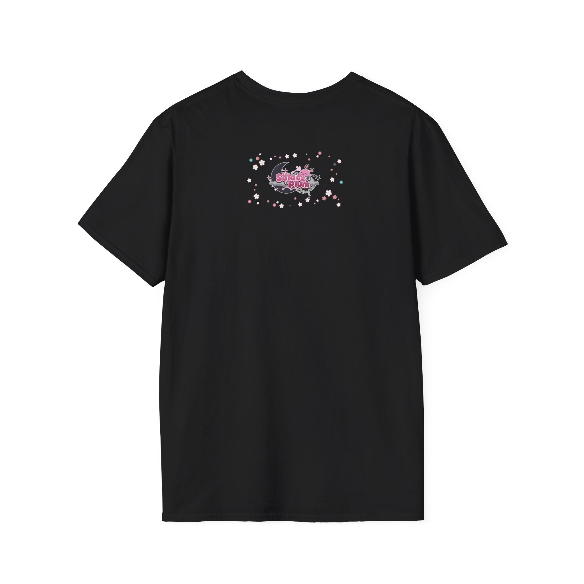 Solace Plum BW "Blep" TShirt
