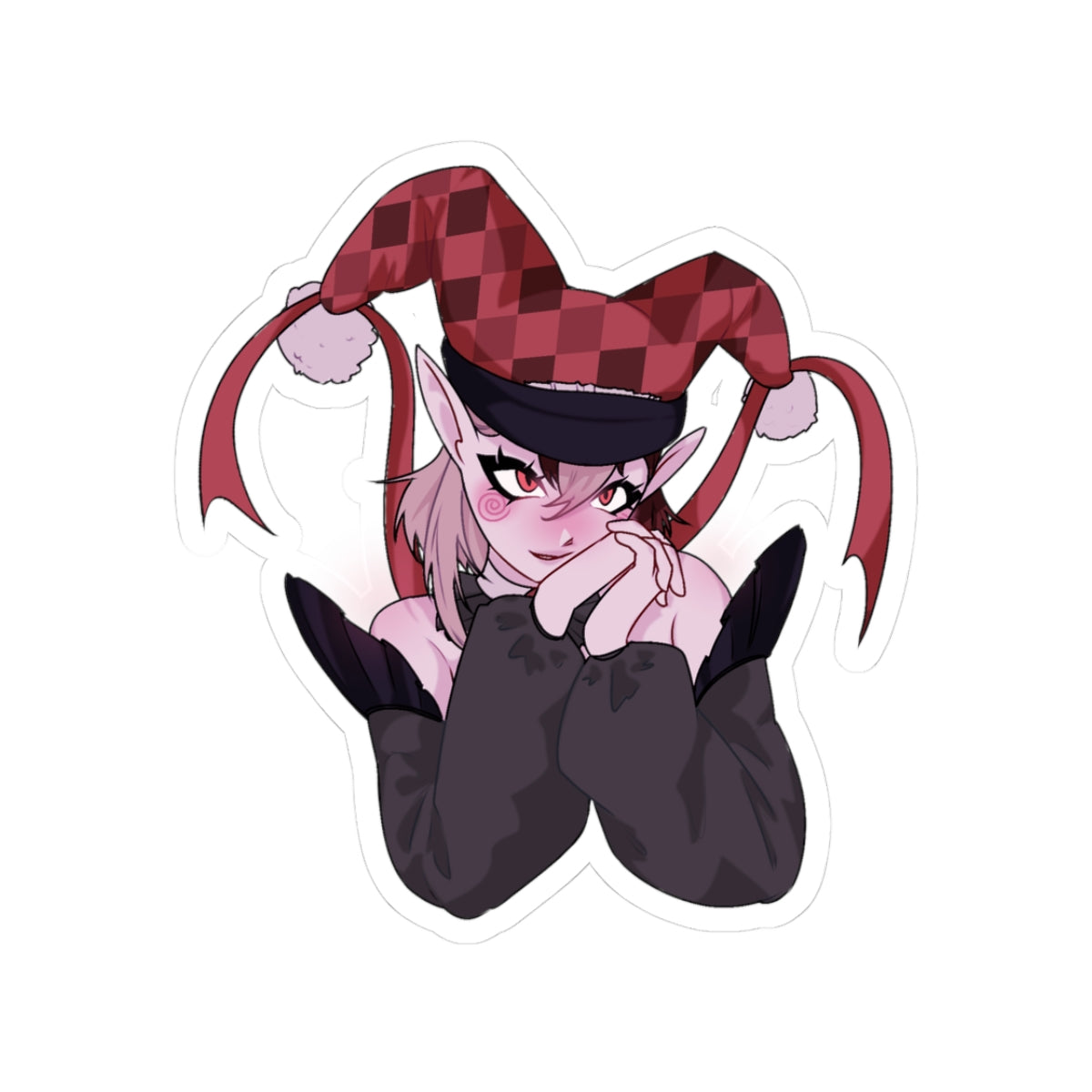 ItsLinnie "Jester" Sticker