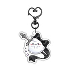 Ashdriel "Mascot" Front-Side Glitter Epoxy Keychain