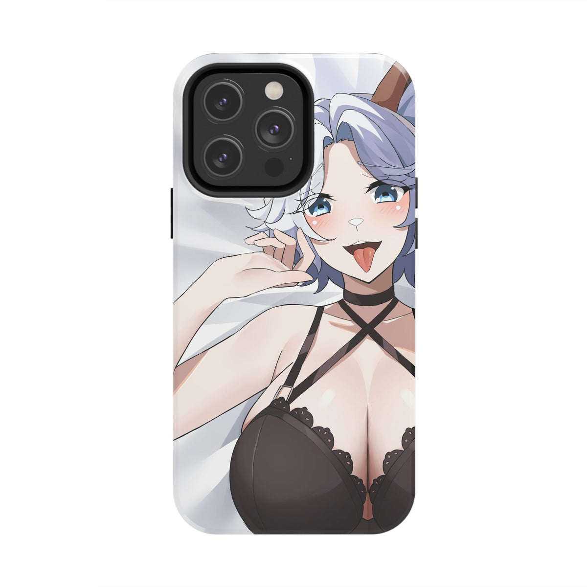 hauntedcorgi "Tongue Out" Phone Case
