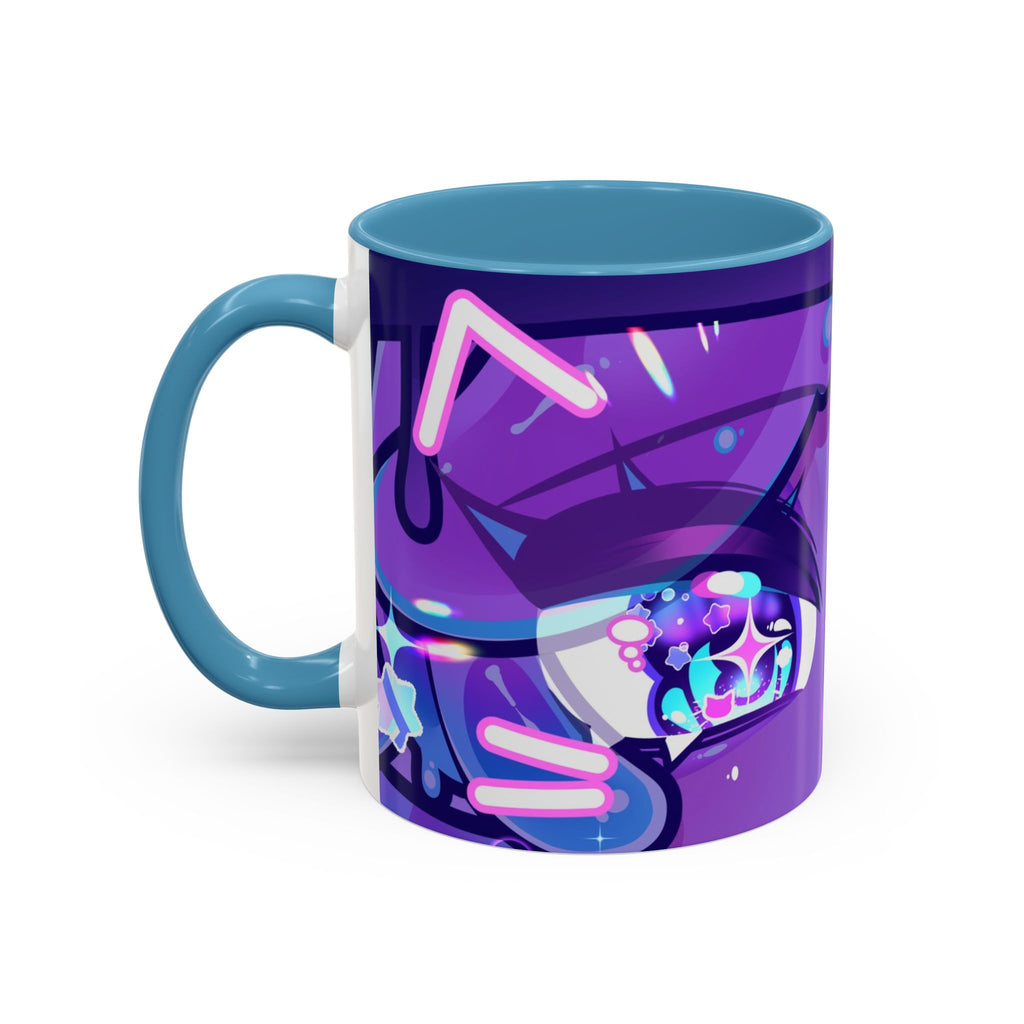 Sour Slimes Dark Eyes Mug