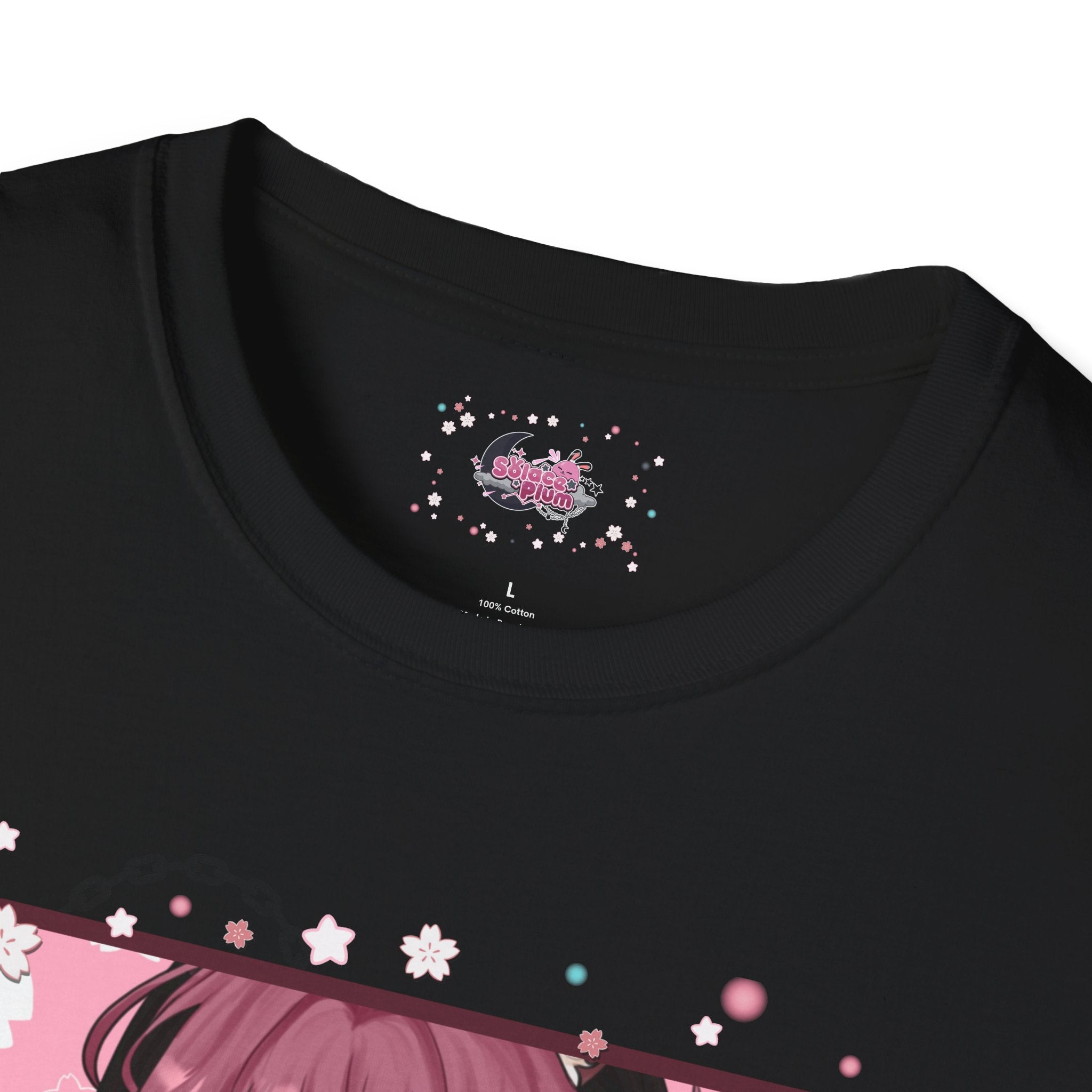 Solace Plum Colored "Blep" TShirt