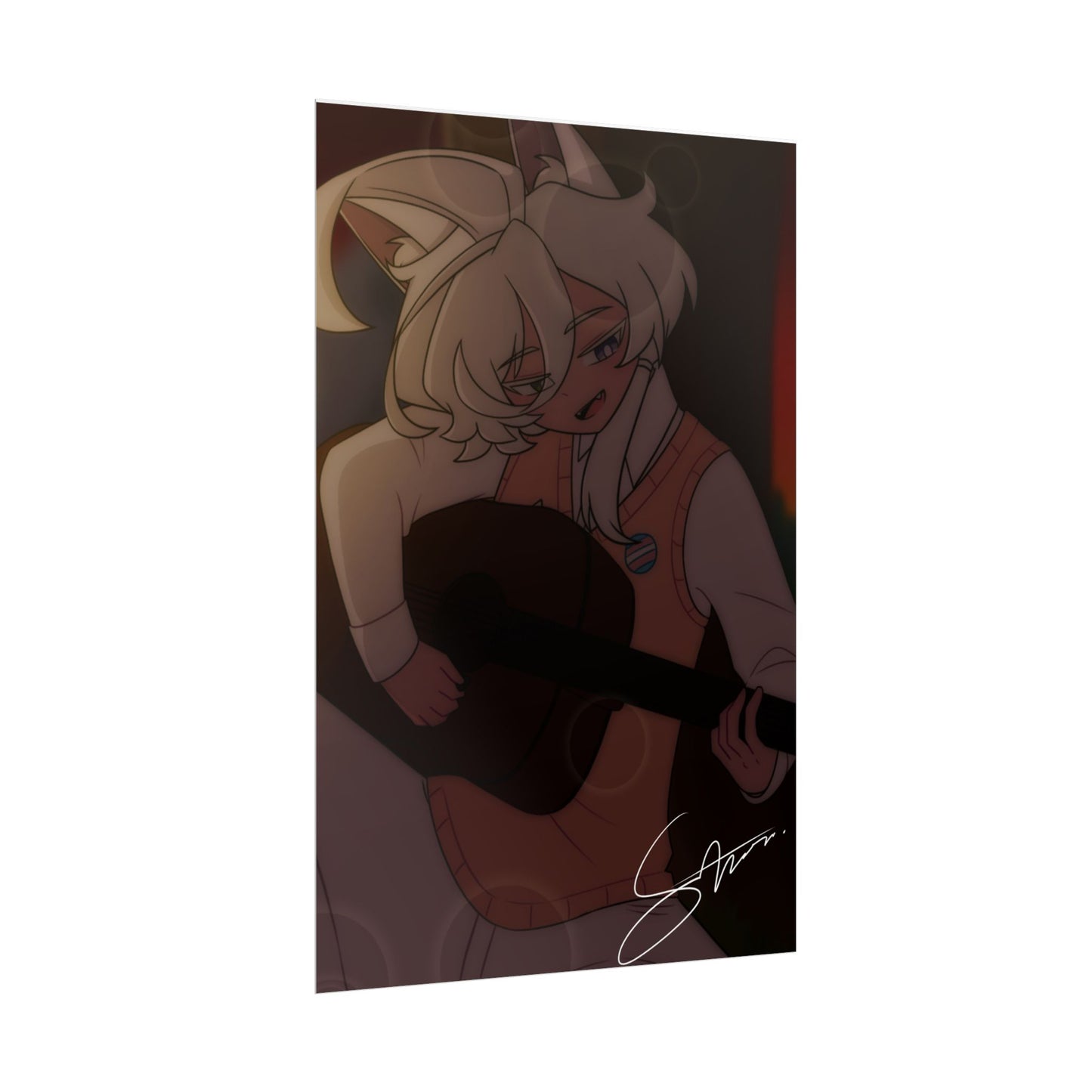 Sakuraartz_ Signed Poster