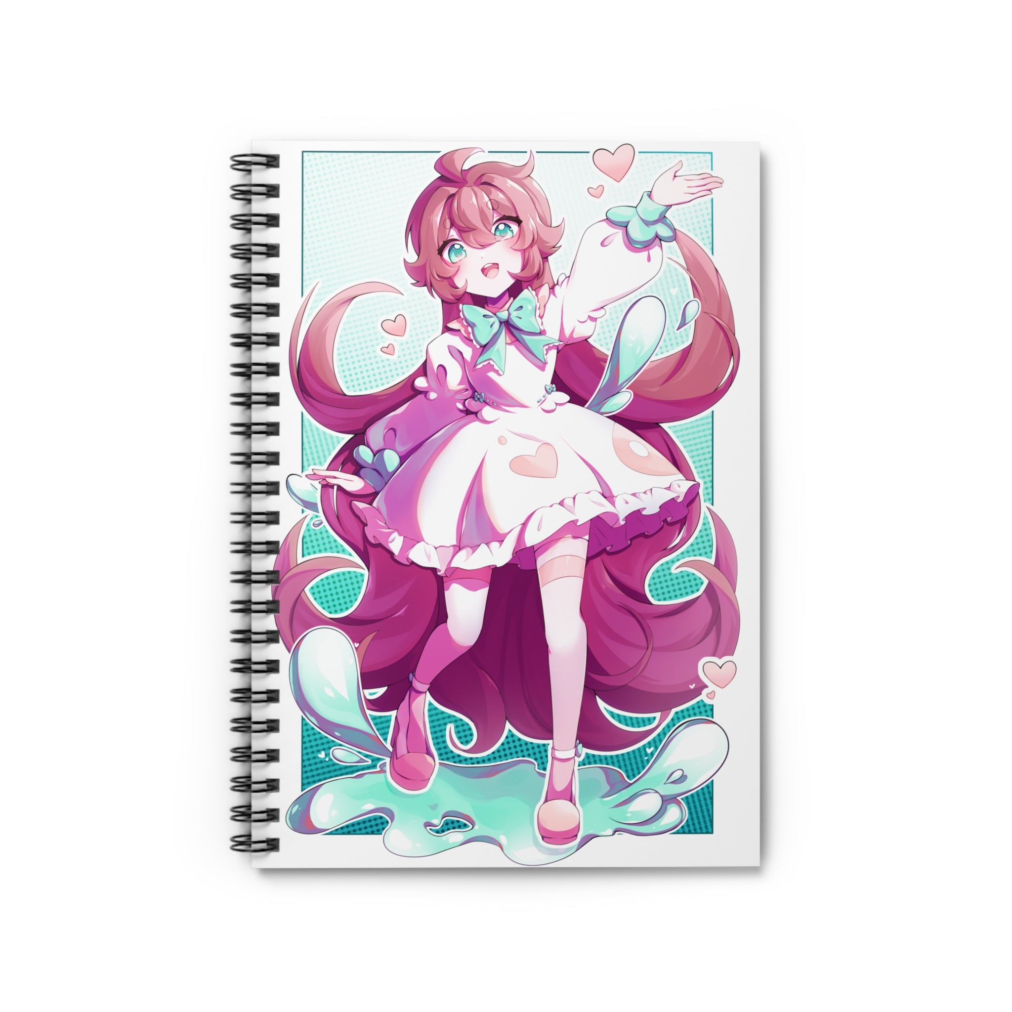 HeBe "Love splash" Notebook