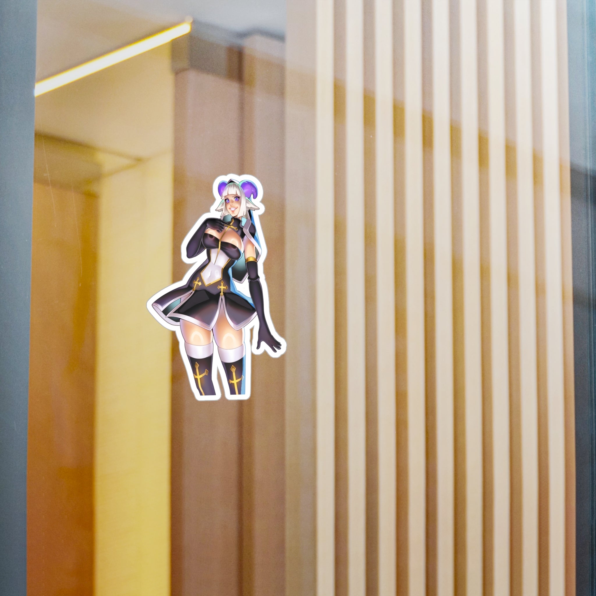 Bobamai "Galaxy Princess" Decal