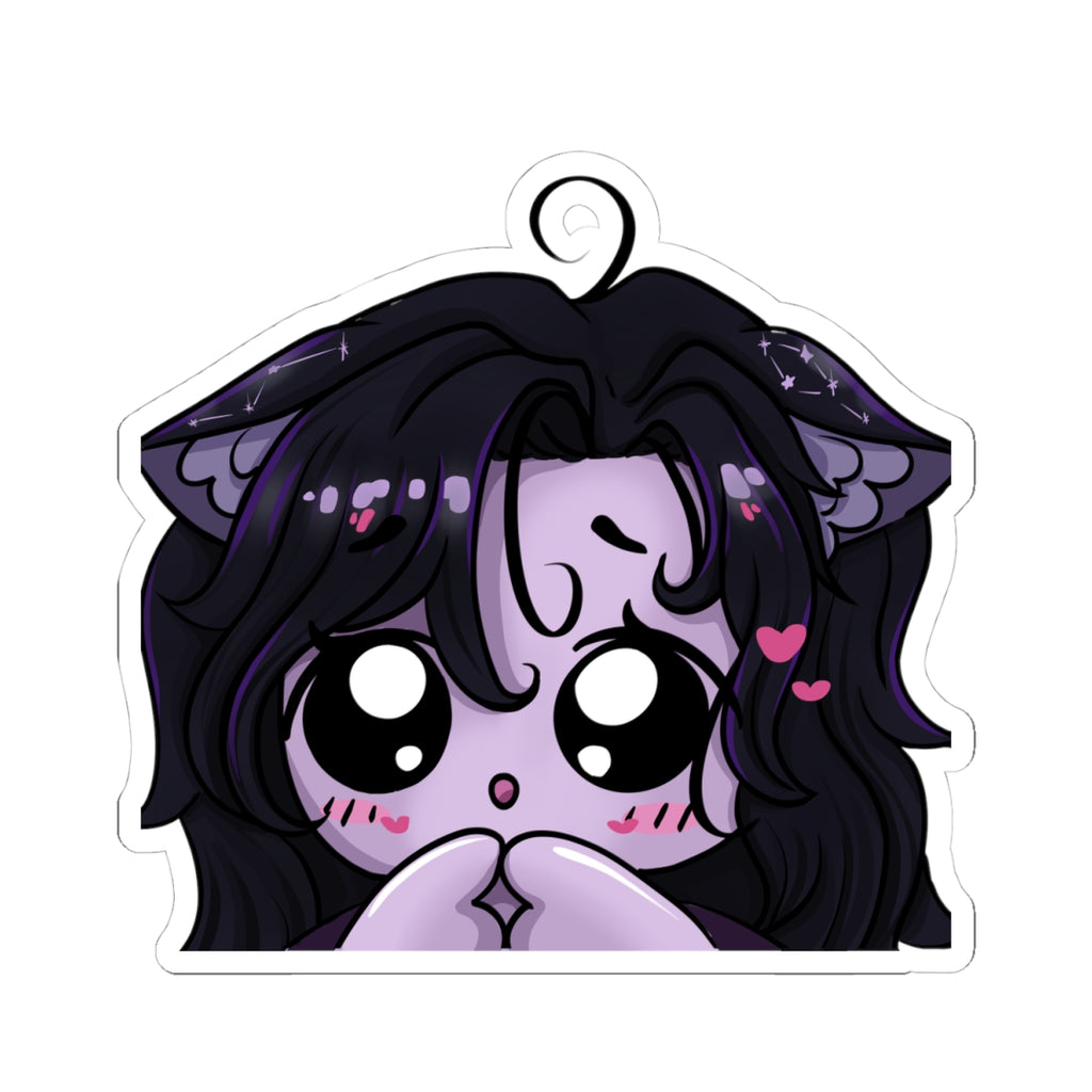 kiitsy "Please" Sticker