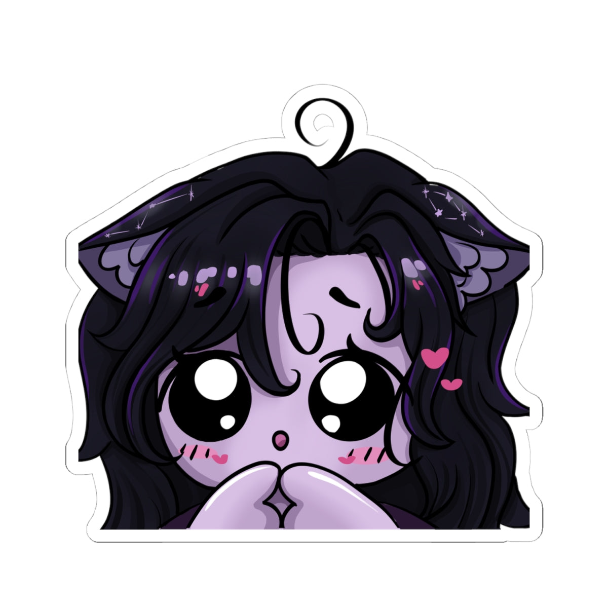 kiitsy "Please" Sticker