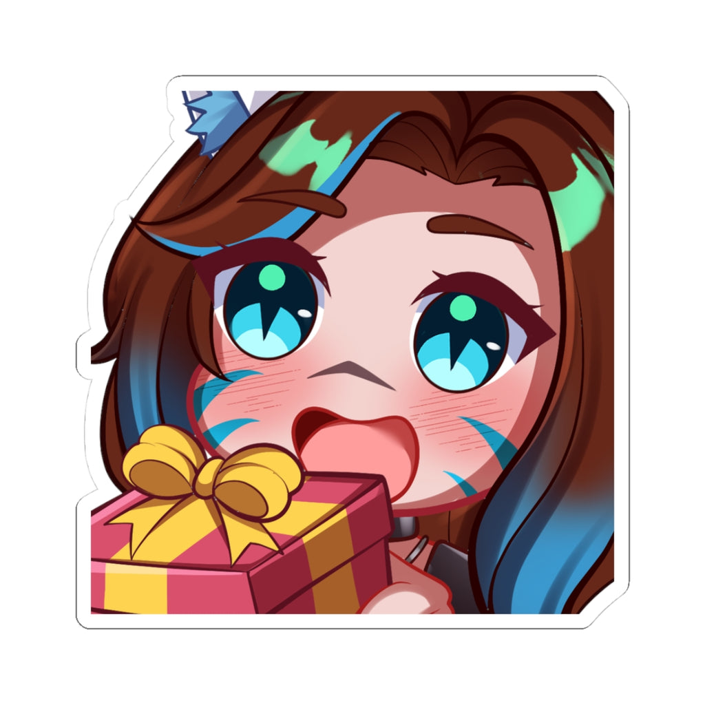 Luna Fujimaru "Gift" Sticker