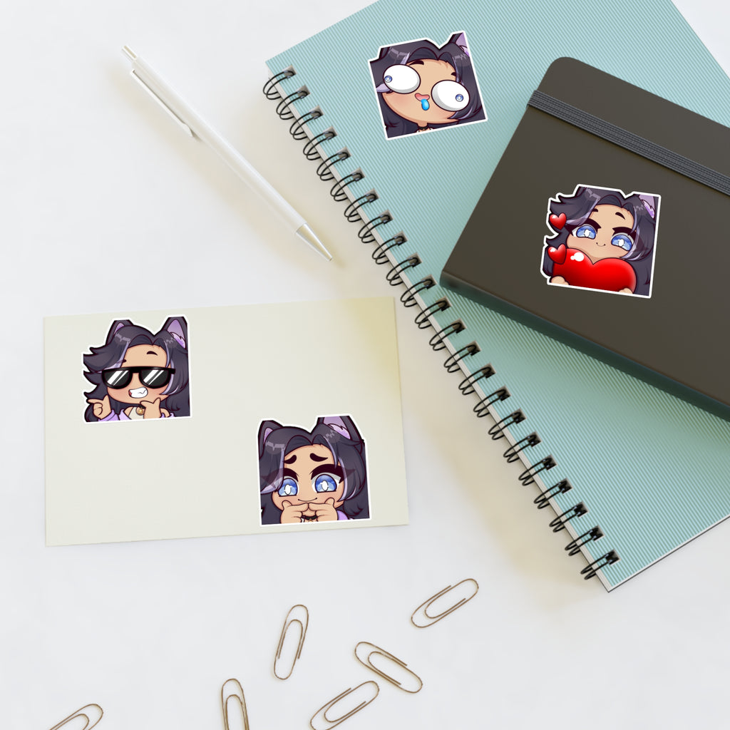 KaitlynPlayz Sticker Sheet Vol. 10