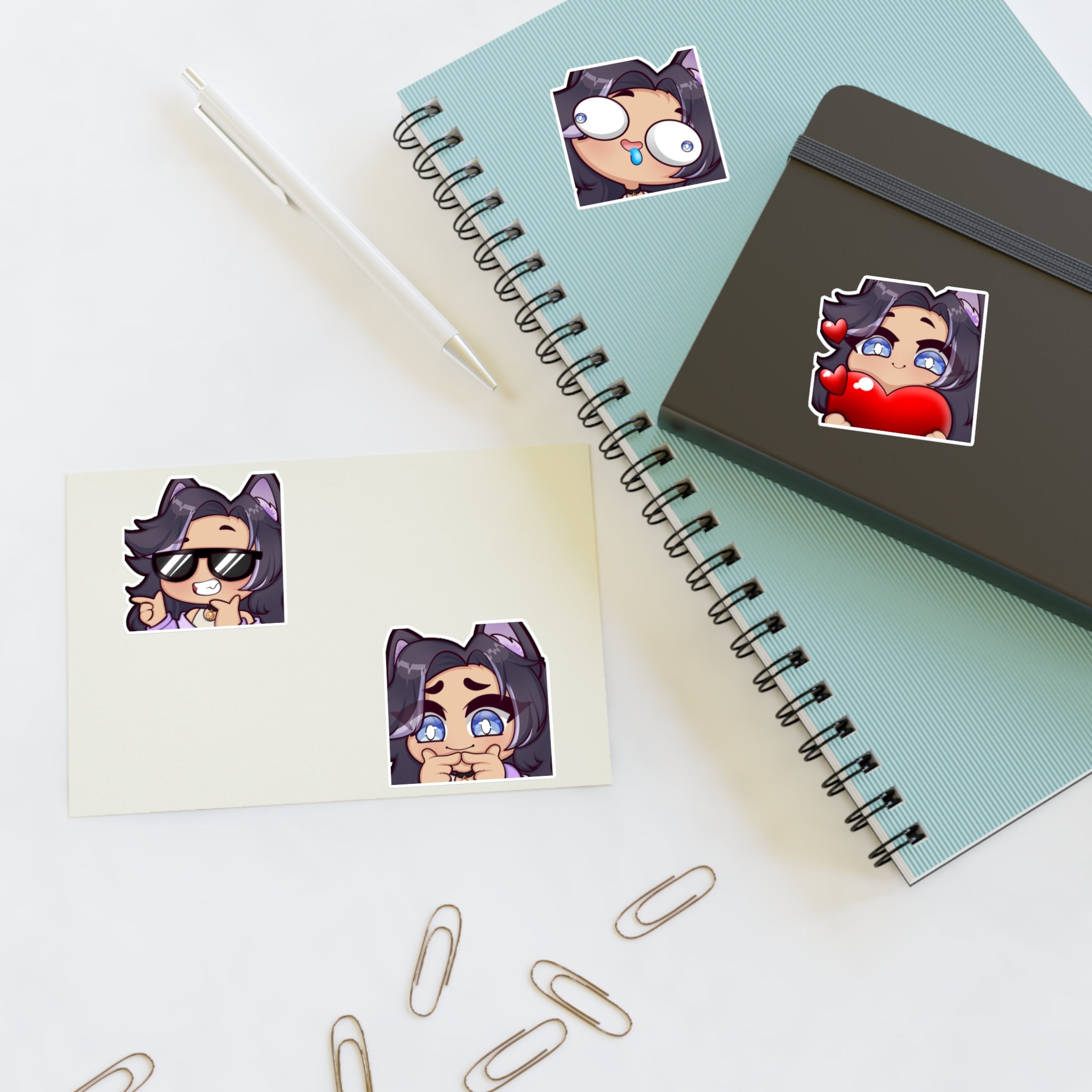 KaitlynPlayz Sticker Sheet Vol. 10