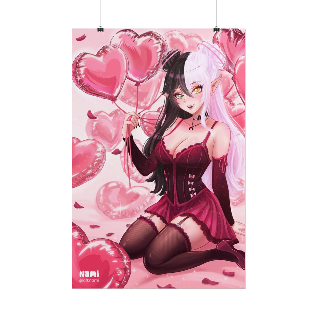 Saturn "Lovely Party" Poster