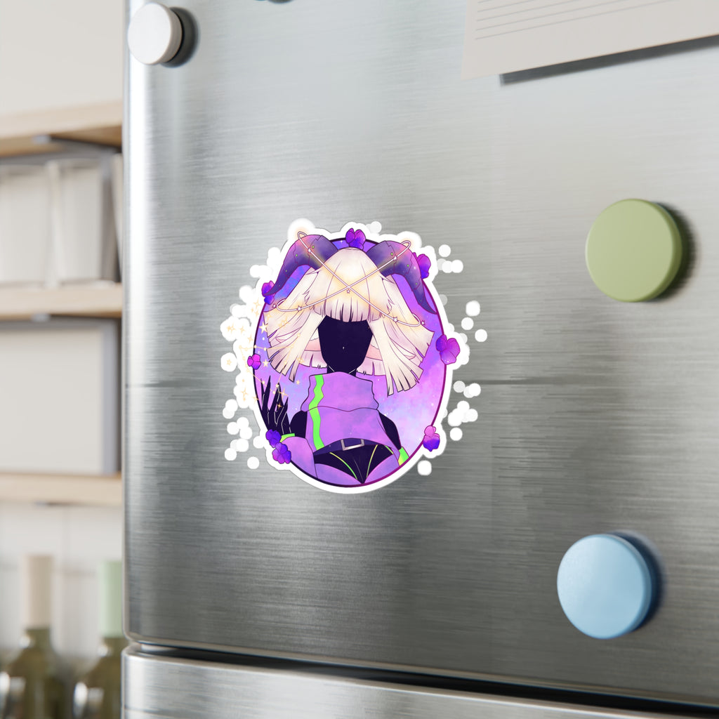 Bobamai Silhouette Decal