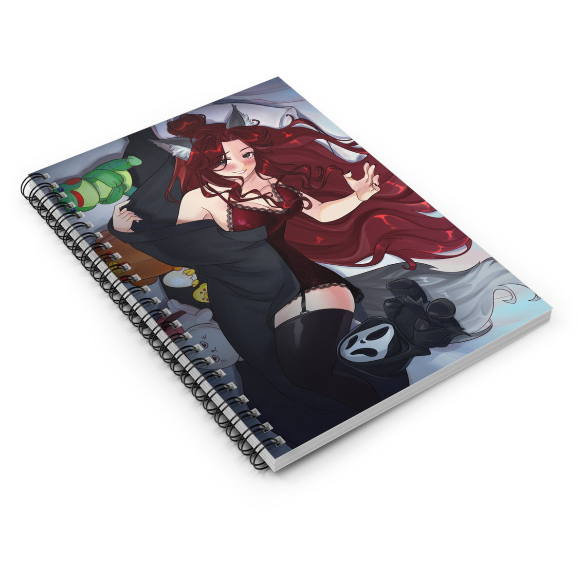 MiniAlphaAsh "Relaxing" Notebook