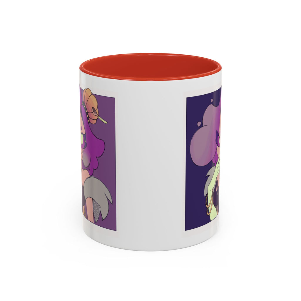 Goop Queen Jam "Two-Face" Mug