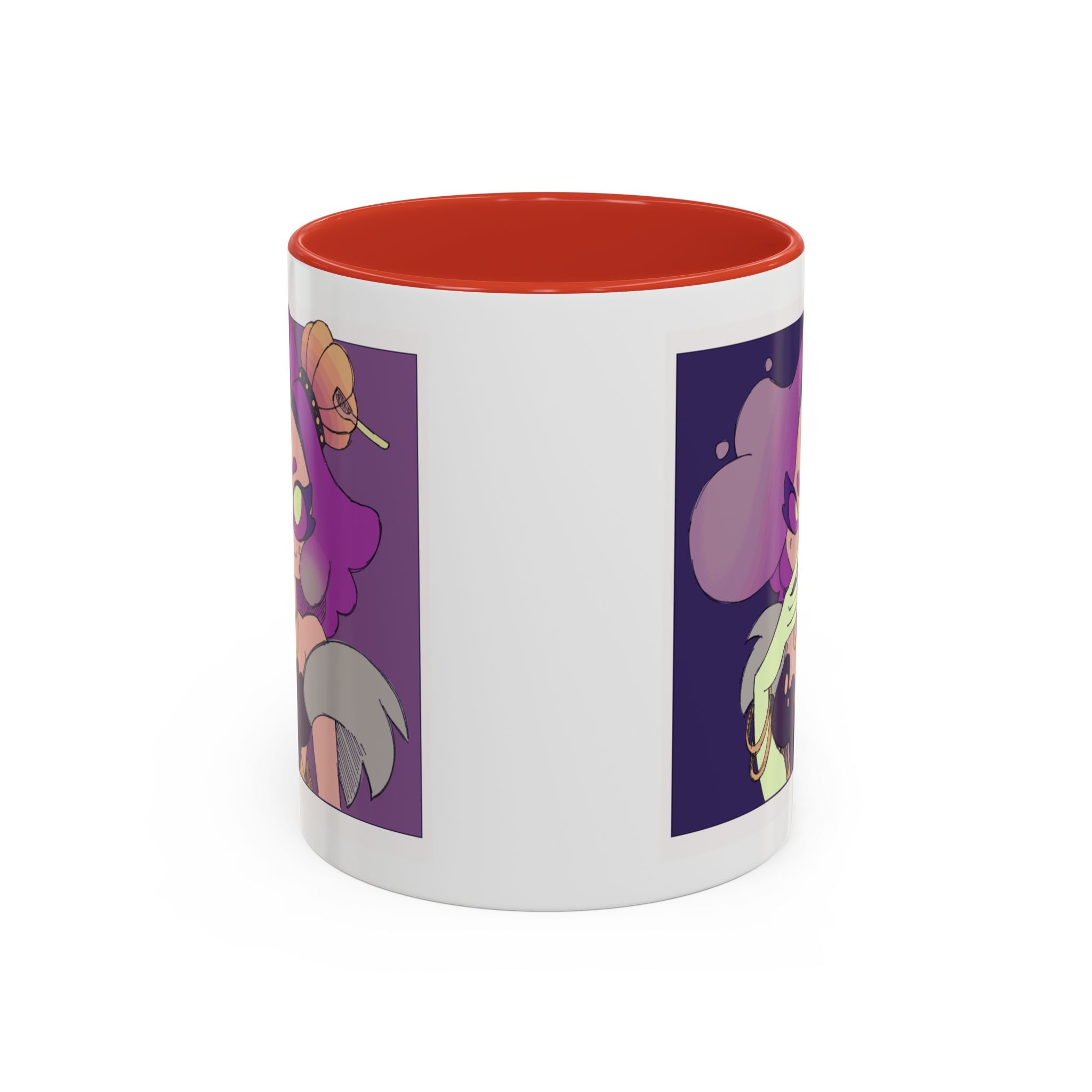 Goop Queen Jam "Two-Face" Mug