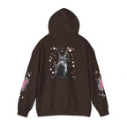 Solace Plum BW "Blep" Designer Hoodie
