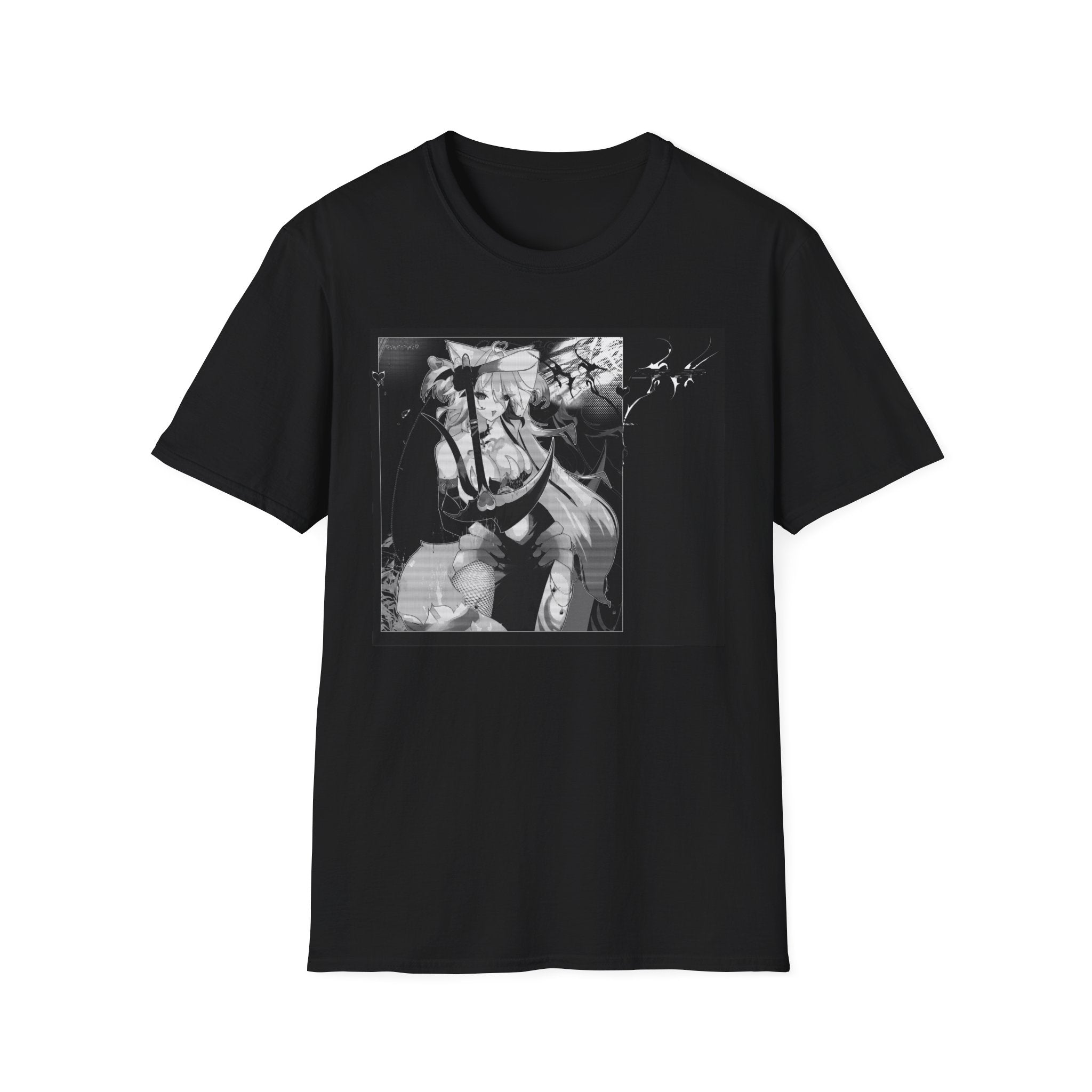Nekonii BW TShirt