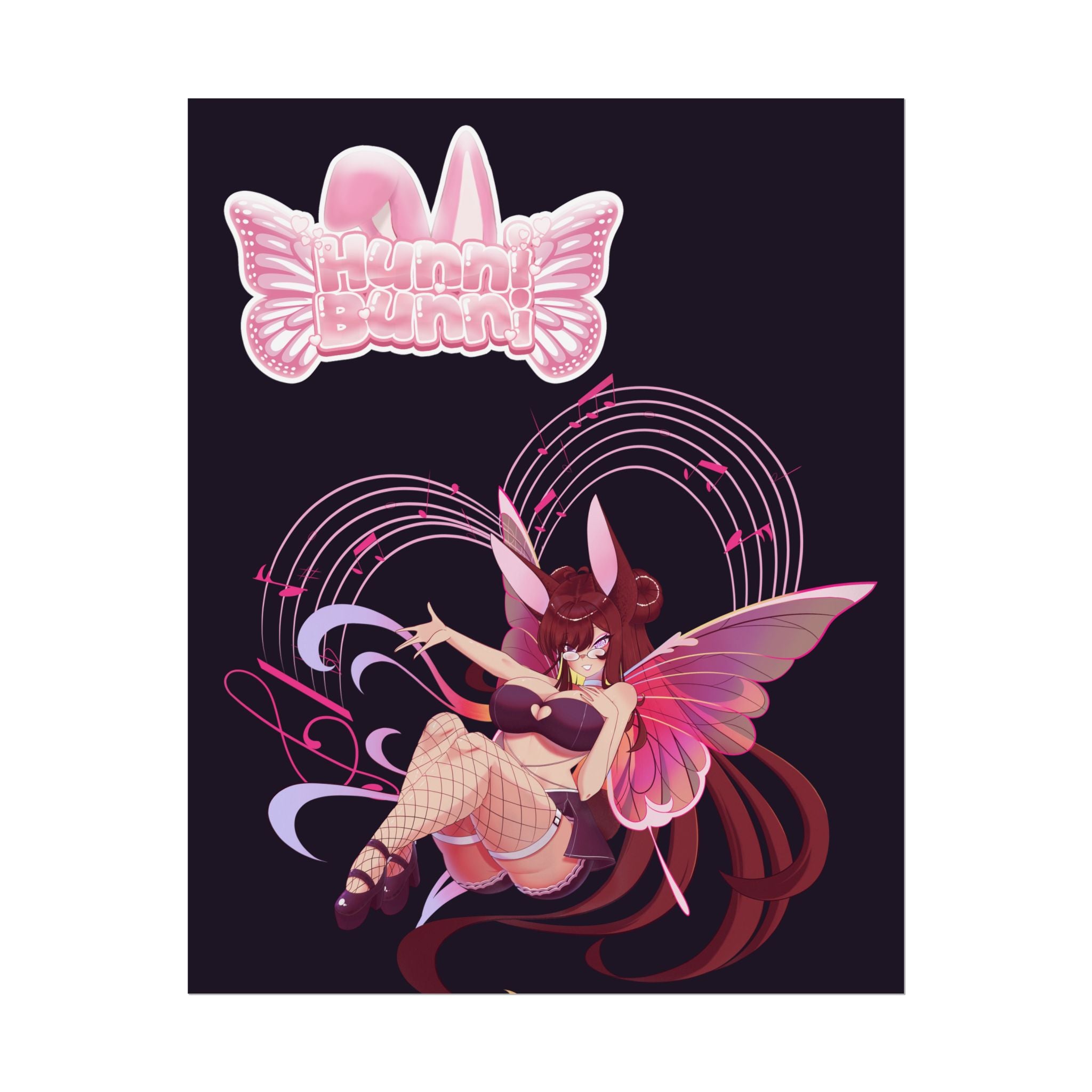 Hunni Bunni "Idol Star" Poster