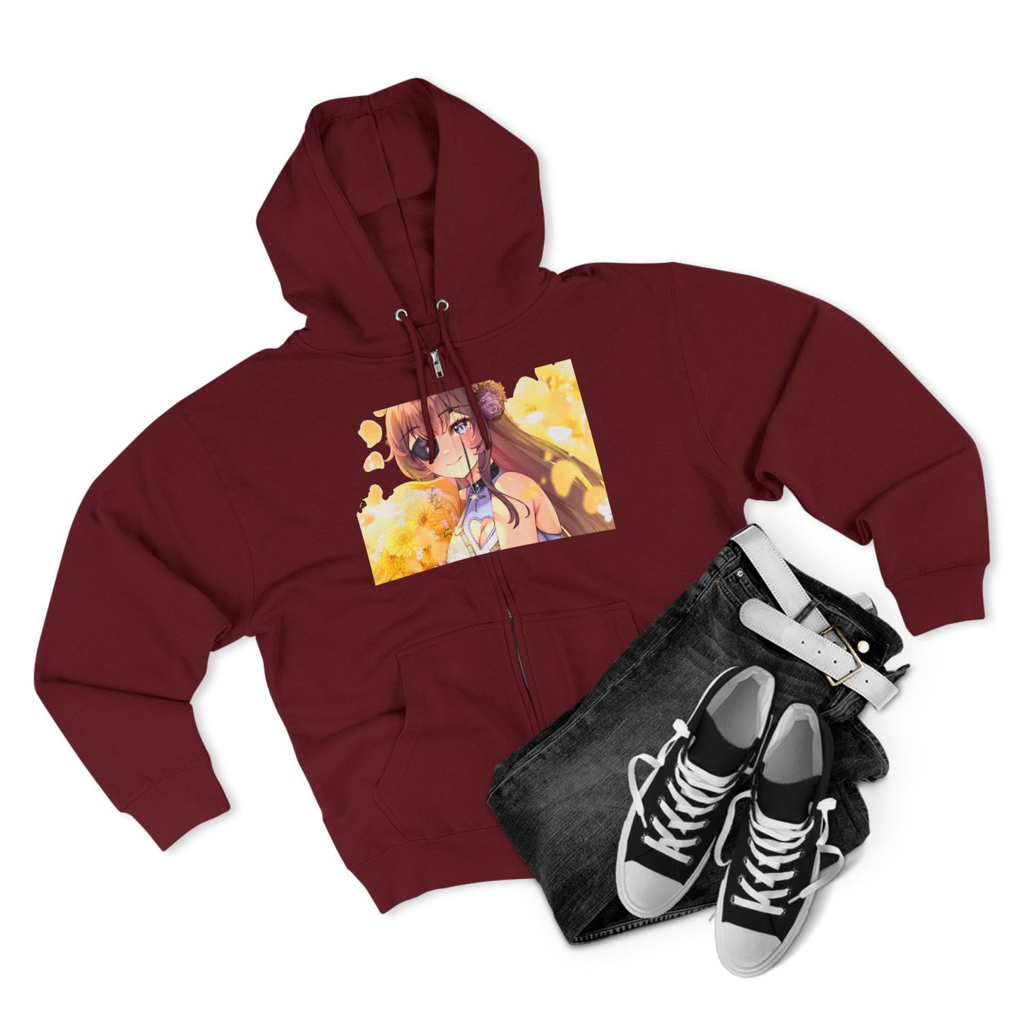 Canin Rose “Flower Field” Hoodie