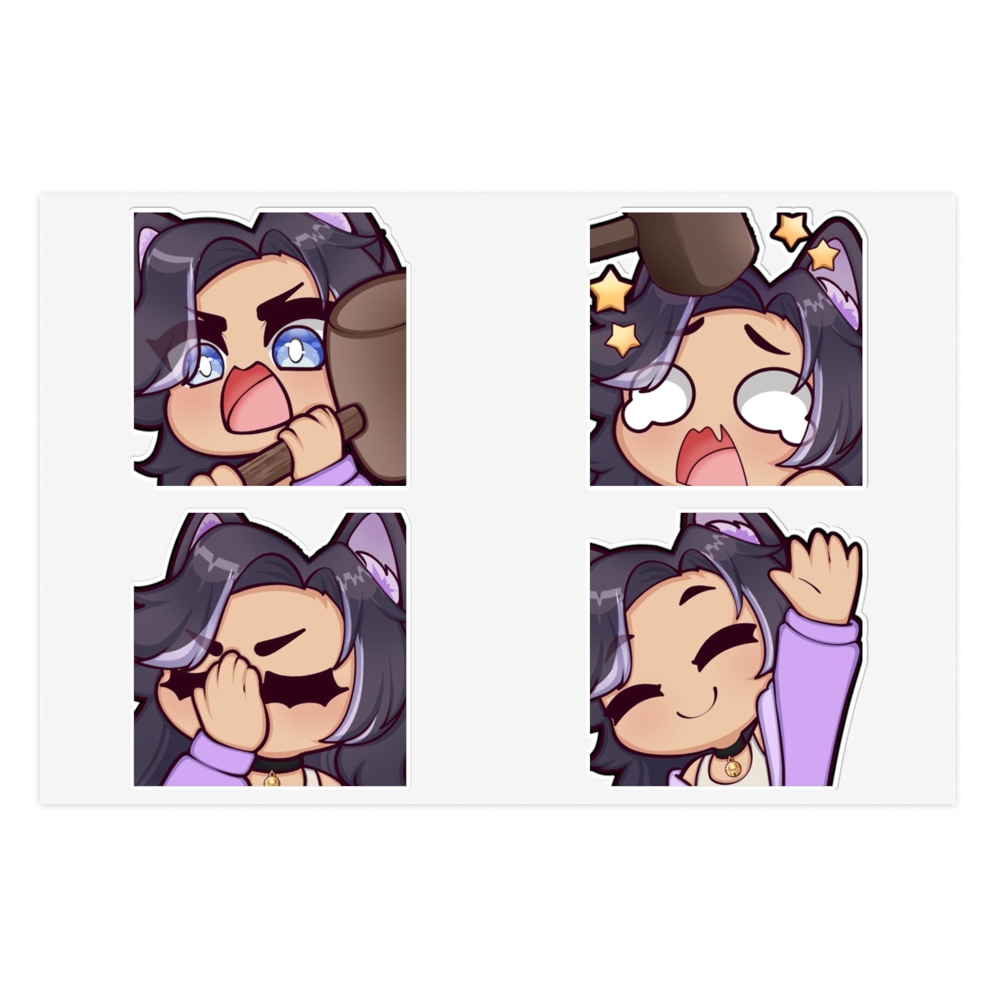 KaitlynPlayz Sticker Sheet Vol. 9
