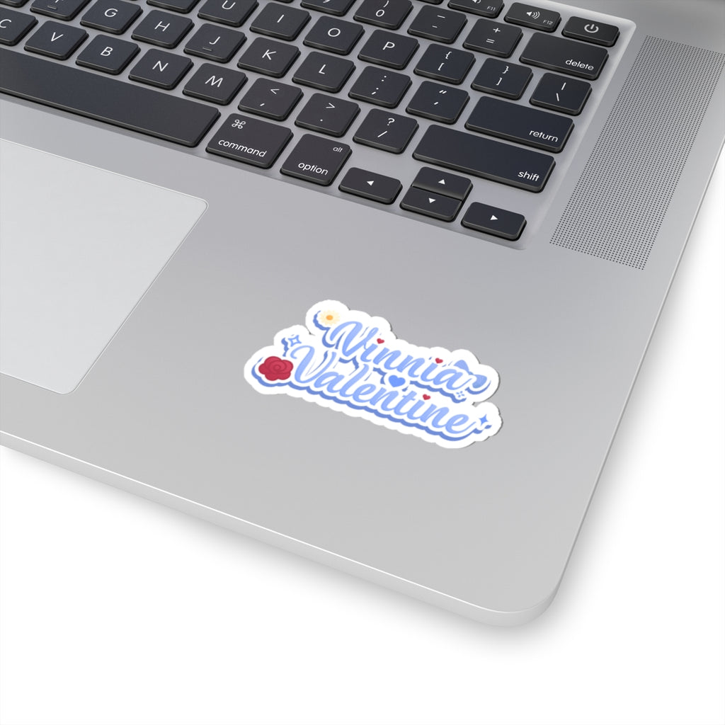 Vinnia Valentine "Logo" Sticker