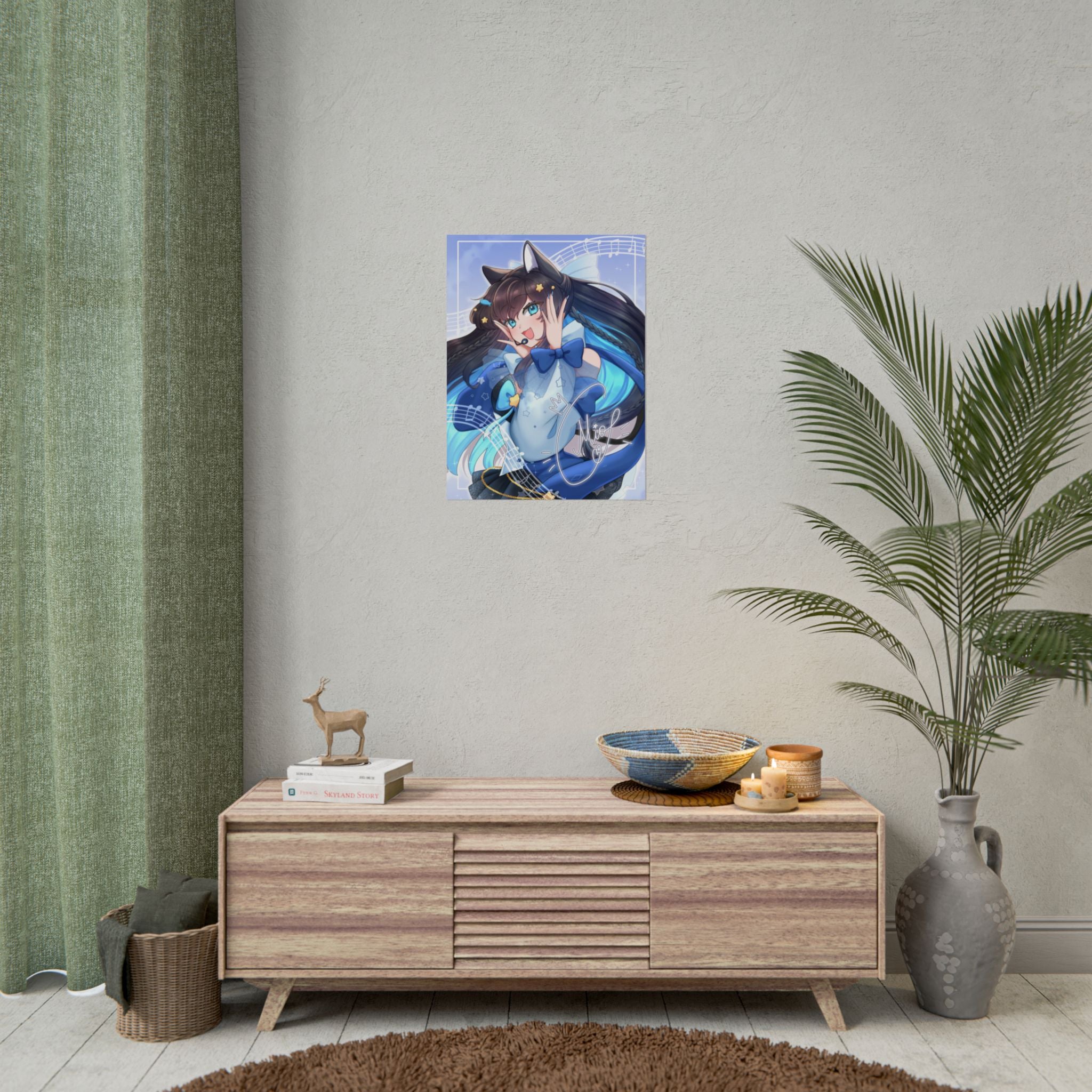 Mio_Ch "Idol" Poster