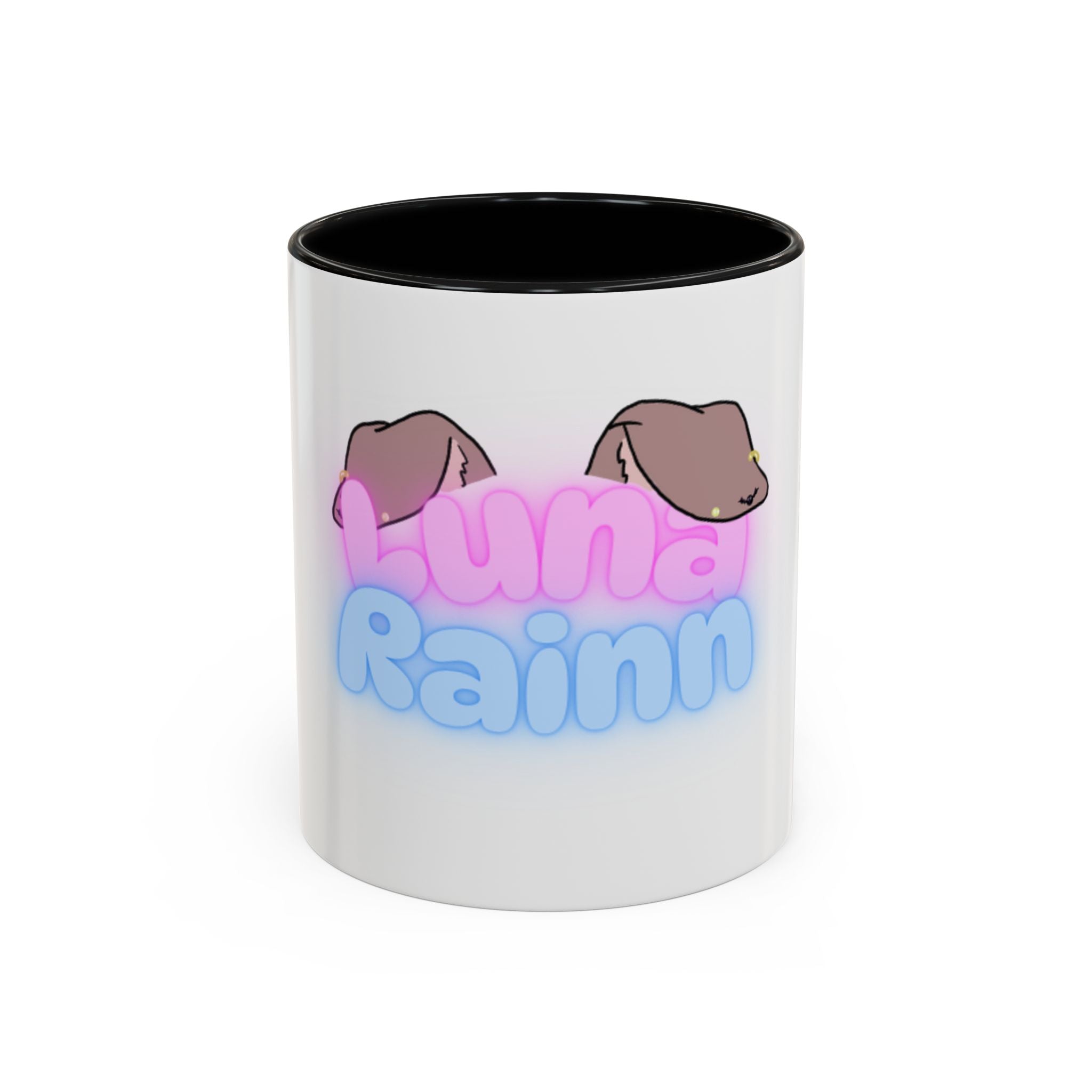 Luna Rainn "Logo" Accent Mug