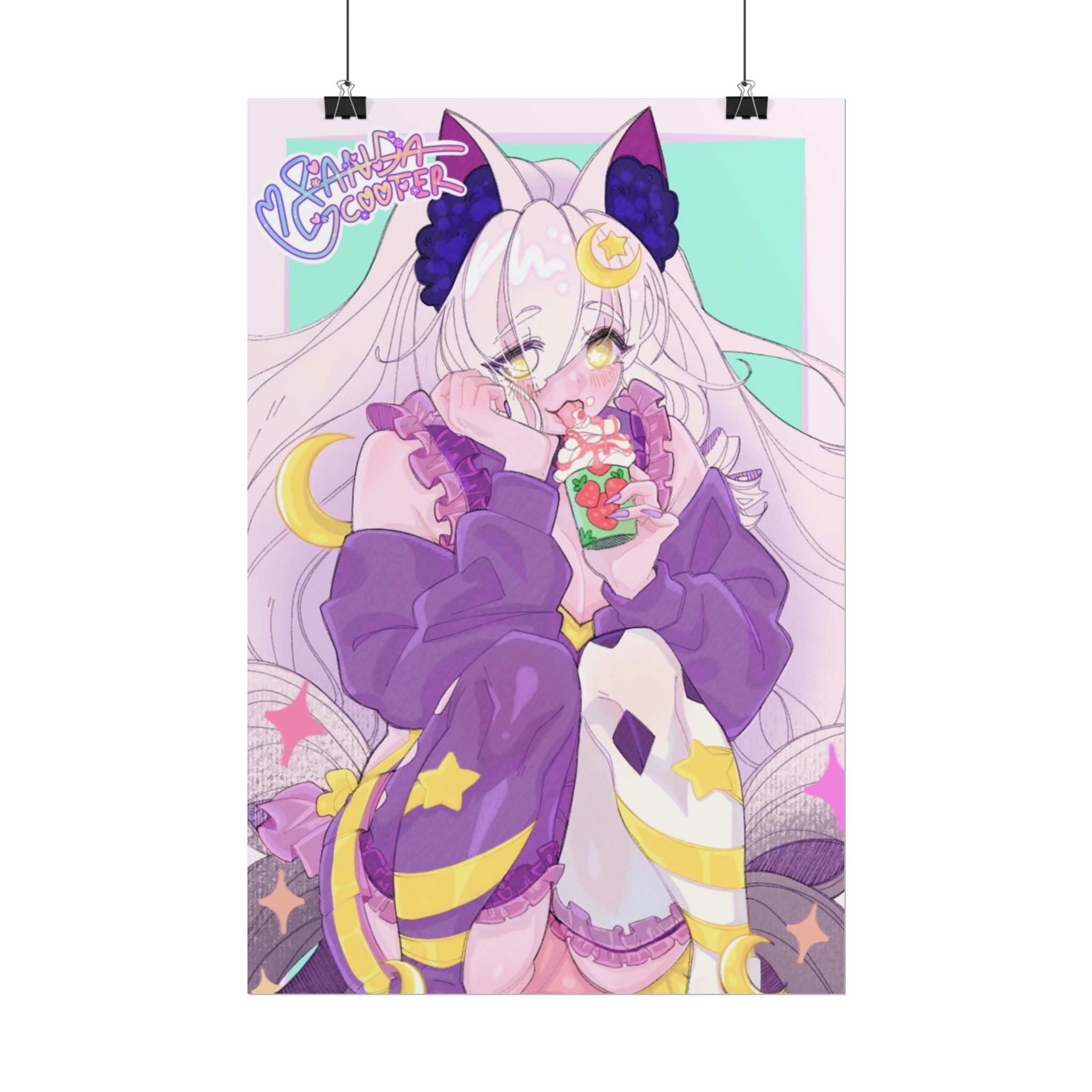 Nyanva "Sweet Treat" Poster