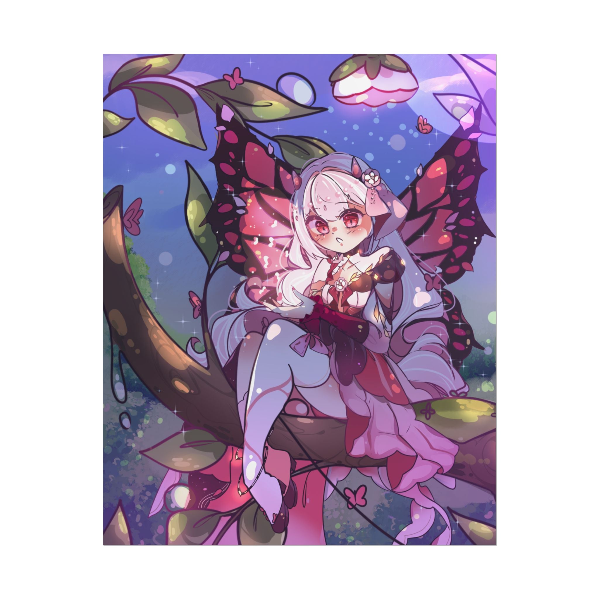 Rheya "Fae Lights" Poster