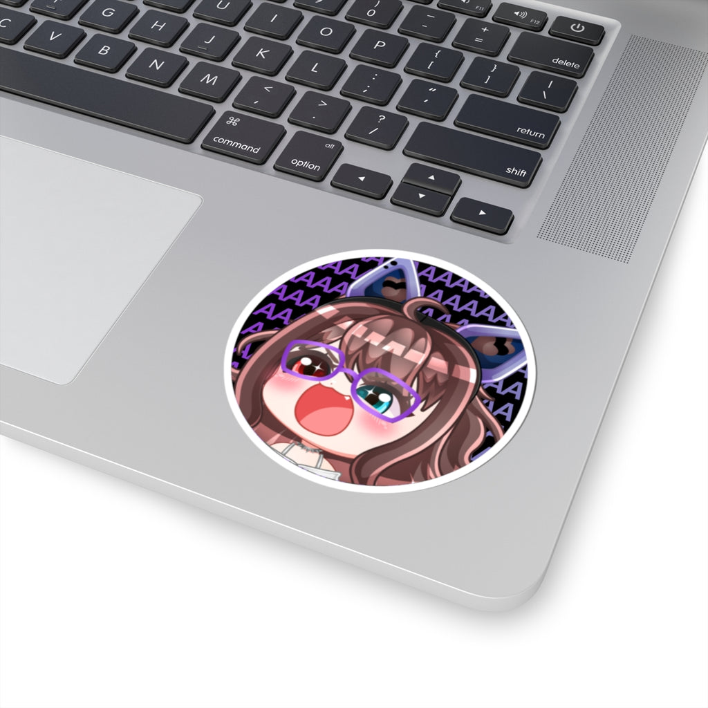 RockLoLove "AAAAAA" Sticker
