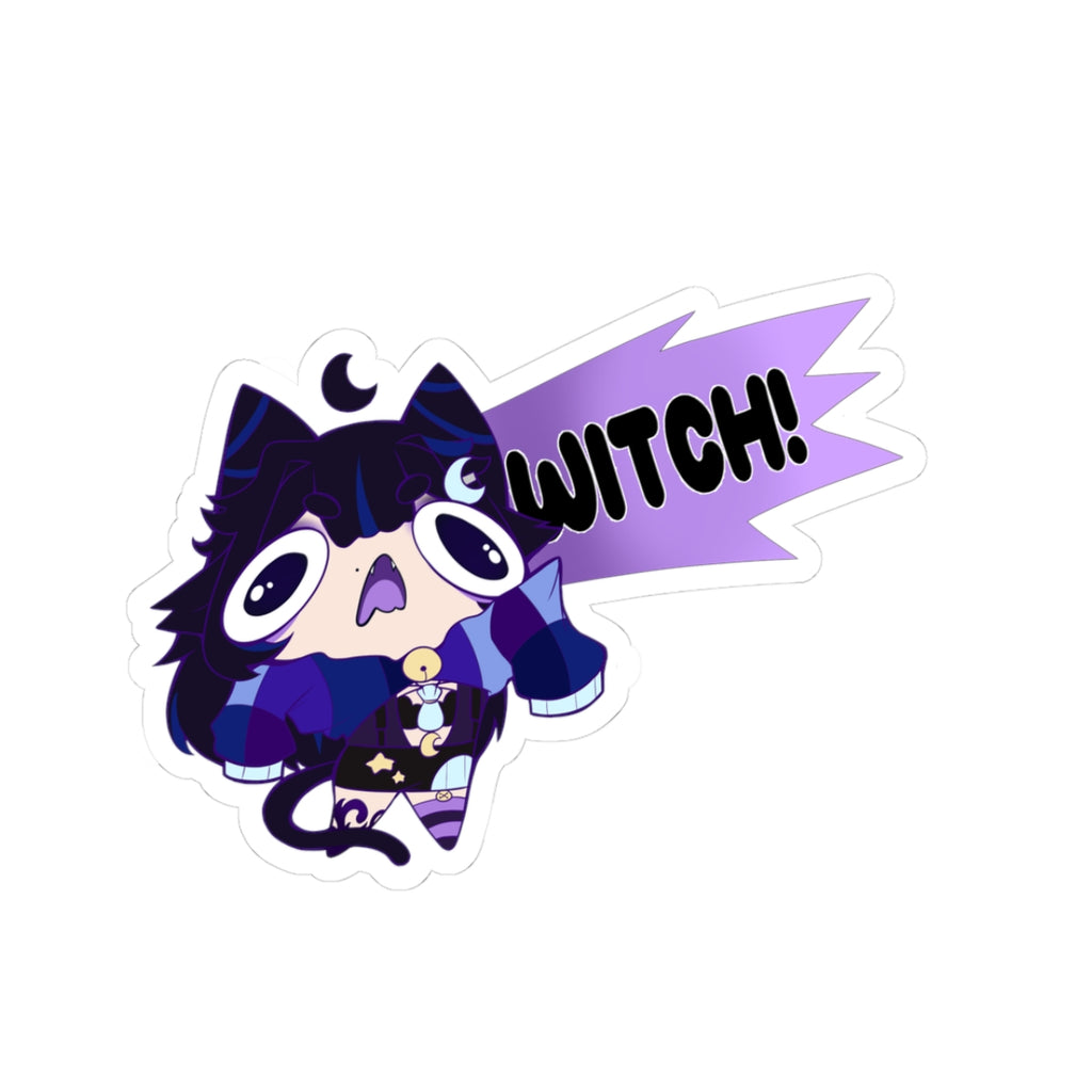 kazkieran "Witch!" Sticker