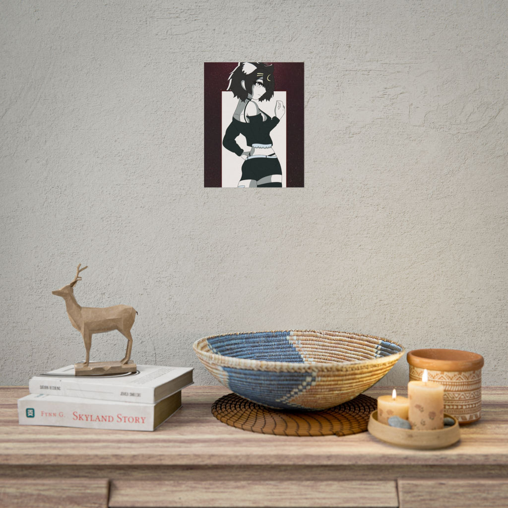Moonlitte "Portrait" Poster