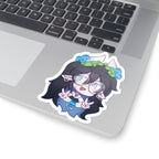 Mycena Xanh "Peace!" Sticker