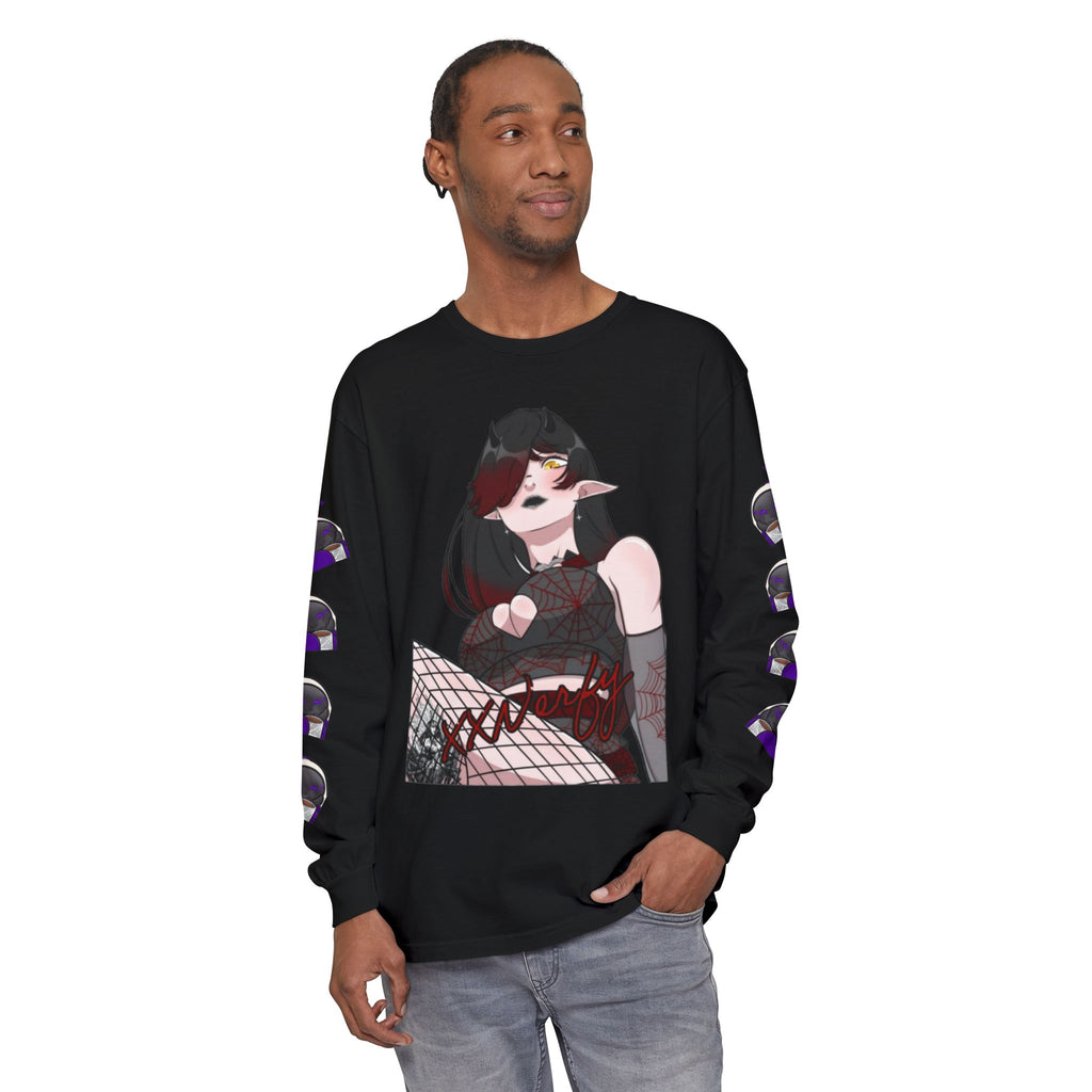 XXNerfy "Woven in Darkness" Designer Sweatshirt