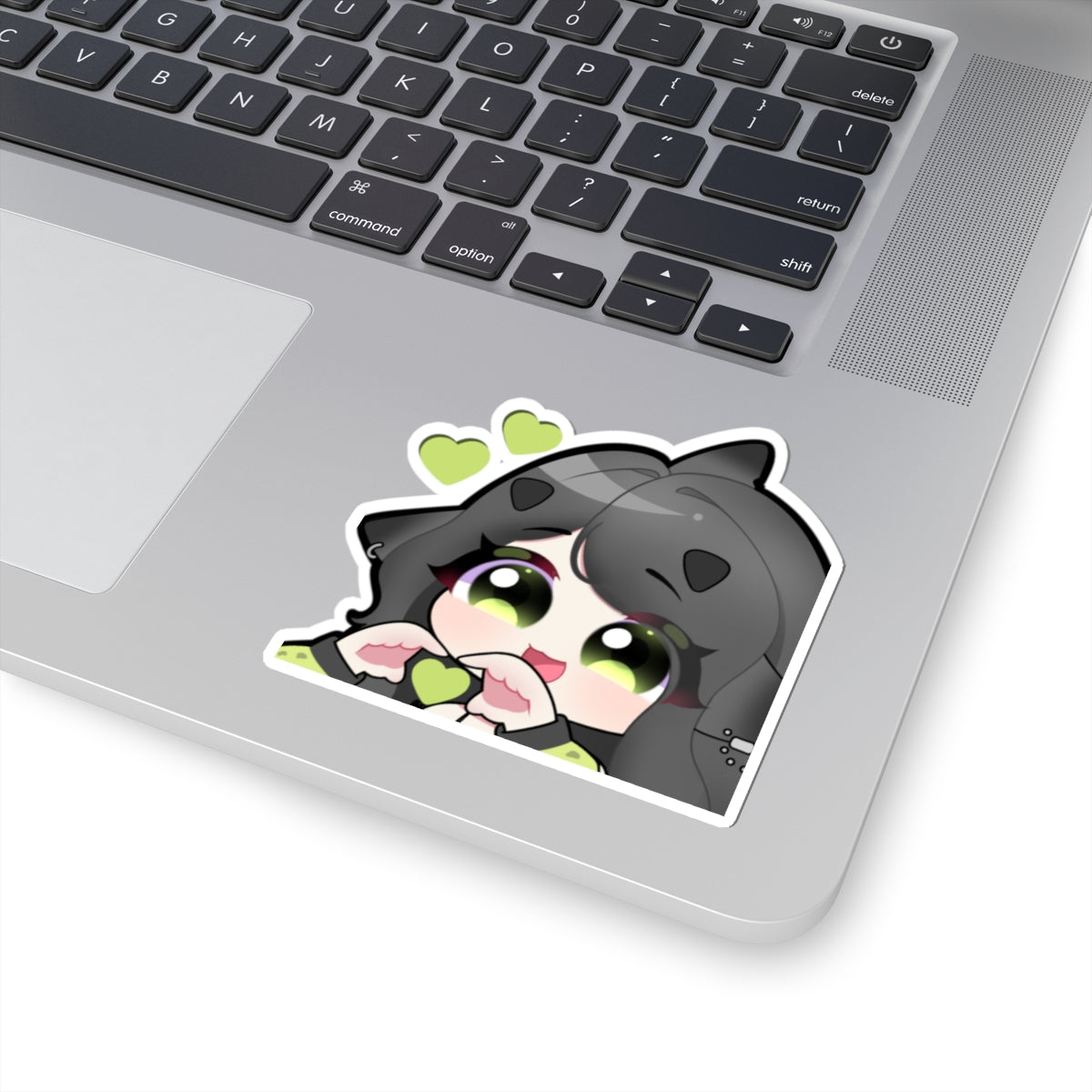 Millie Hearts Sticker