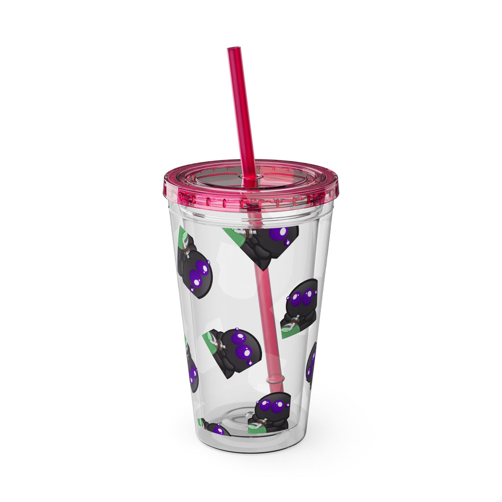 XXNerfy "Sipping on Something Sinister" Acrylic Tumbler