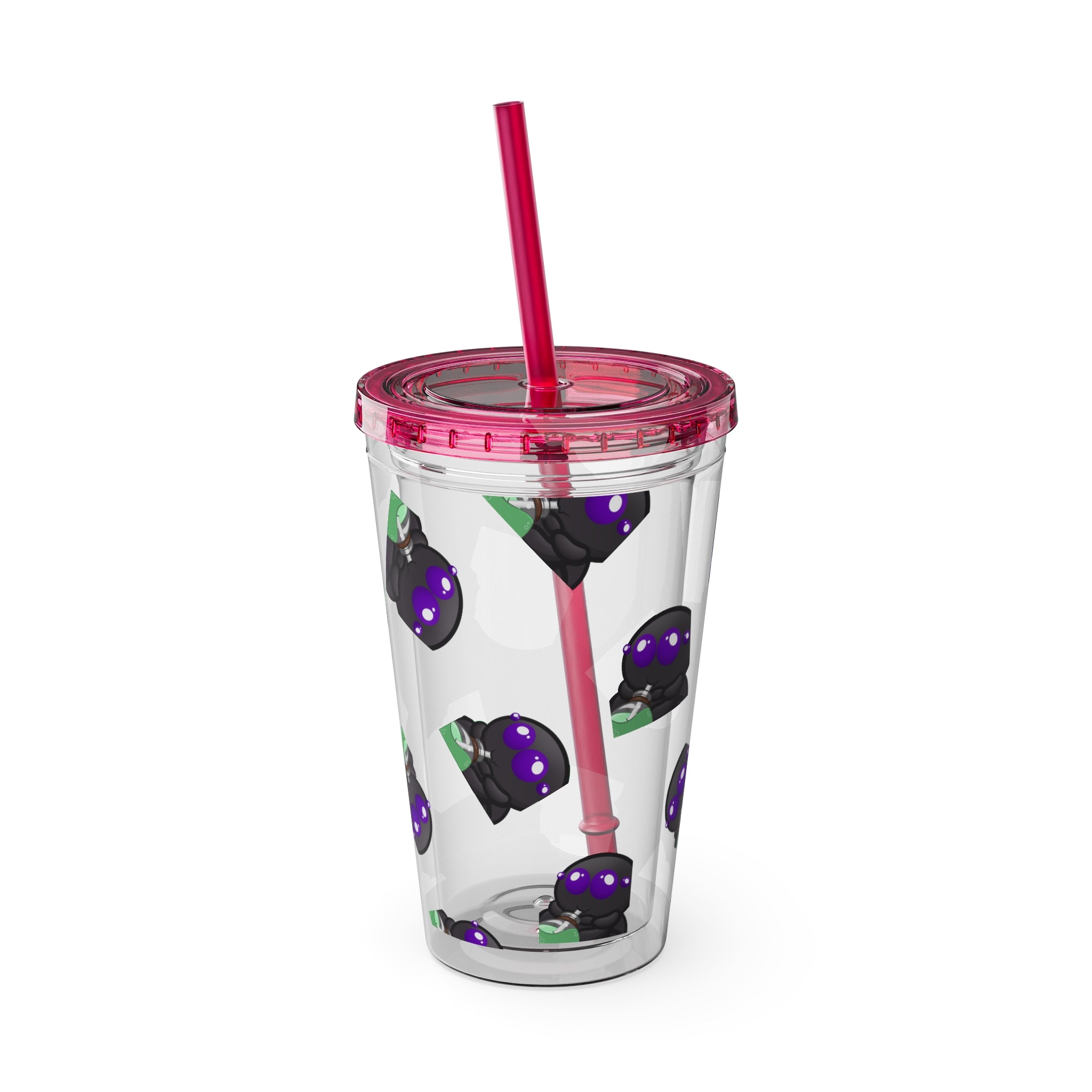 XXNerfy "Sipping on Something Sinister" Acrylic Tumbler