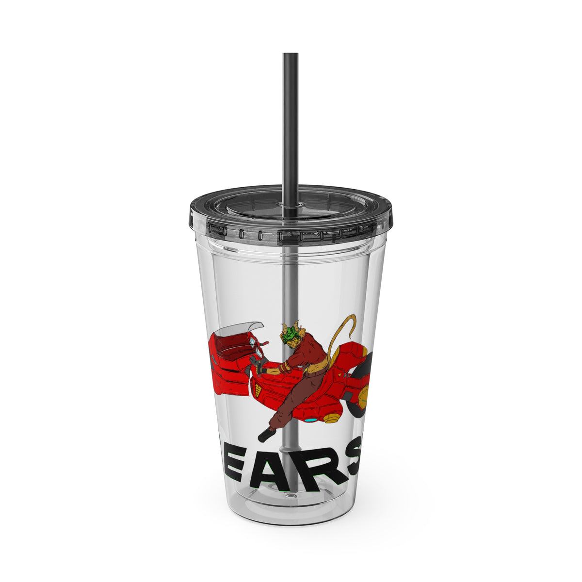 Gearsy "Bike Slide" Tumbler