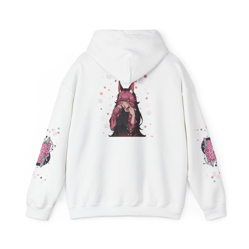 Solace Plum Colored "Blep" Designer Hoodie